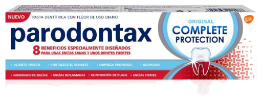 PARODONTAX ΟΔΟΝΤOΚΡΕΜΑ 75ML COMPLETE PROTECTION