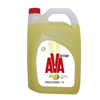 AVA ACTION PROFESSIONAL ΥΓΡΟ ΠΙΑΤΩΝ ΛΕΥΚΟ ΞΥΔΙ & LIME 4lt