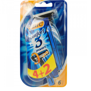 BIC ΞΥΡΑΦΑΚΙΑ COMFORT 3 PIVOT 4+2 ΤΕΜ.