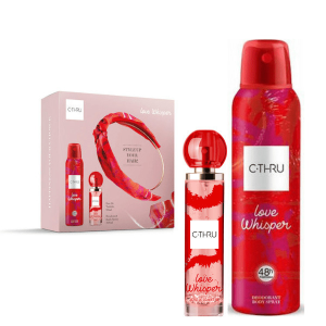C-THRU ADT LOVE 30ML+DEO 150ML+ΣΤΕΚΑ ΜΑΛΛΙΩΝ