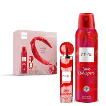 C-THRU ADT LOVE 30ML+DEO 150ML+ΣΤΕΚΑ ΜΑΛΛΙΩΝ