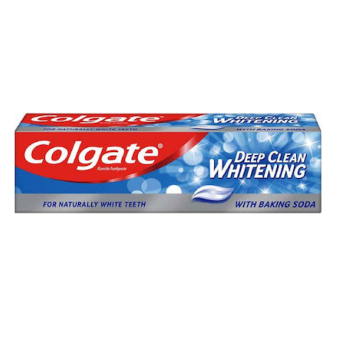 COLGATE DEEP CLEAN 75ml - (WHITENING) (ΟΔΟΝΤΟΚΡΕΜΑ)