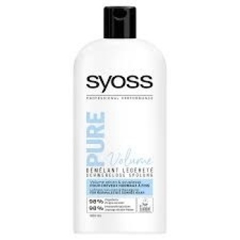 SYOSS ΜΑΛΑΚΤΙΚΗ ΚΡΕΜΑ PURE VOLUME 500ML