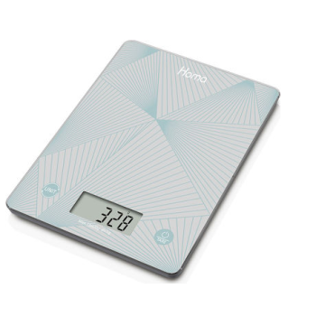 Homa NORSK Ψηφιακή Ζυγαριά Κουζίνας 1gr/15kg Λευκή