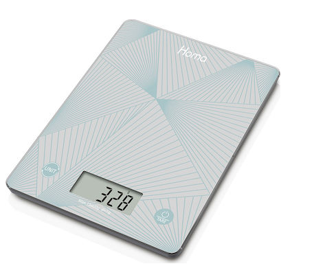 Homa NORSK Ψηφιακή Ζυγαριά Κουζίνας 1gr/15kg Λευκή