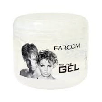FARCOM STYLING GEL ΜΑΛΛΙΩΝ 250ΜΛ WET LOOK