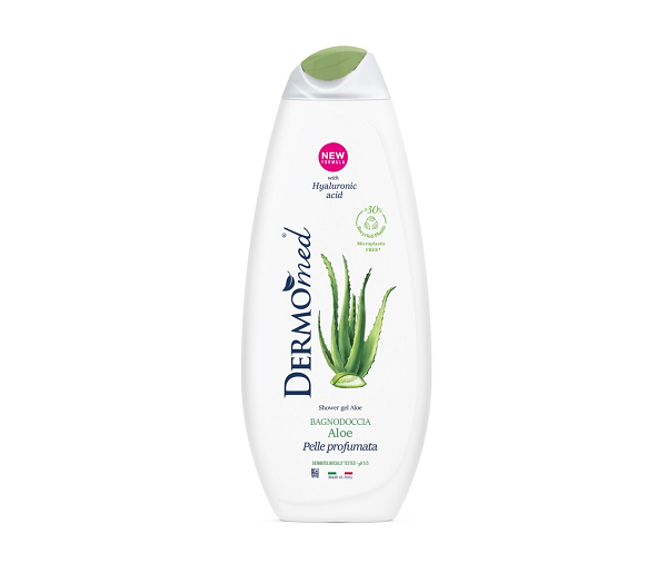 DERMOMED ΑΦΡΟΛΟΥΤΡΟ 650ML ALOE