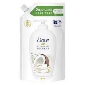 DOVE ΚΡΕΜΟΣΑΠΟΥΝΟ ΚΑΡΥΔΑ 500ΜΛ ΑΝΤΑΛΛΑΚΤΙΚΟ
