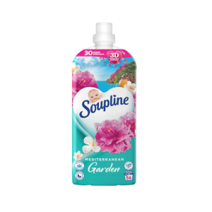 Soupline Μαλακτικό Συμπυκνωμένο Mediterranean Garden 56 Mεζούρες (1.25lt)