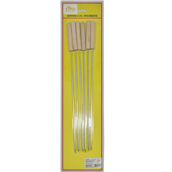 TNS ΣΟΥΒΛΑ ΜΕ ΞΥΛΙΝΗ ΛΑΒΗ 41cm- (6τεμ.) (UW320