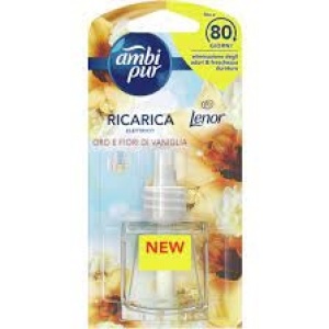 AMBI PUR ΑΝΤΑΛΛΑΚΤΙΚΟ ΣΥΣΚΕΥΗΣ LIQUIDA ORO e FIORI DI VANIGLIA  ML20