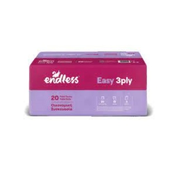 ENDLESS EASY ΧΑΡΤΙ ΥΓΕΙΑΣ 3 ΦΥΛΛΟ 85ΓΡ