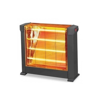 ΘΕΡΜΑΣΤΡΑ ΗΛΕΚΤΡΙΚΗ KUMTEL KS2760 ΜΑΥΡΗ 2200W