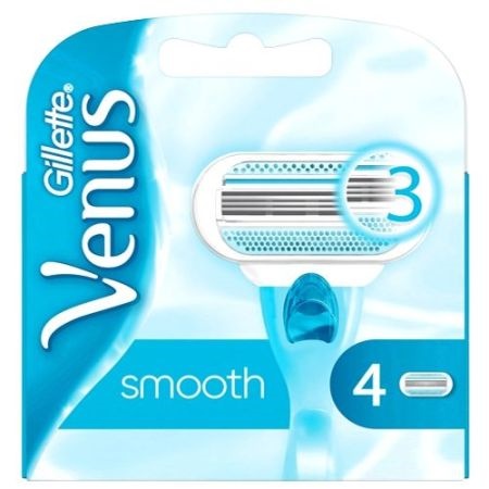 GILLETTE ΑΝΤΑΛΑΚΤΙΚΑ ΞΥΡΑΦΑΚΙΑ VENUS - (4τεμ.)