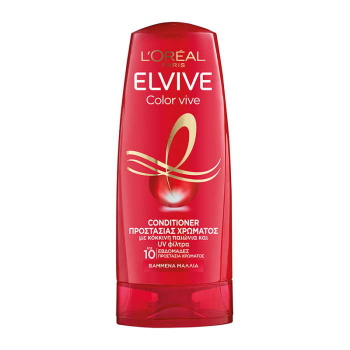 L'OREAL ELVIVE Conditioner Color Vive Περιποίησης Βαμμένων Μαλλιών 250ml