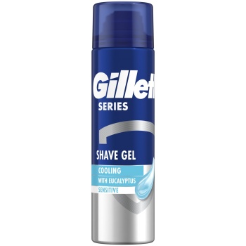 GILLETTE SERIES GEL 200ΜΛ RINFRESCANTE ΕΥΚΑΛΥΠΤΟ