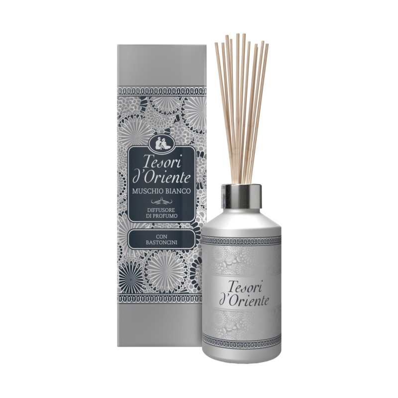 TESORI Αρωματικό Χώρου σε Sticks Musk 200ml