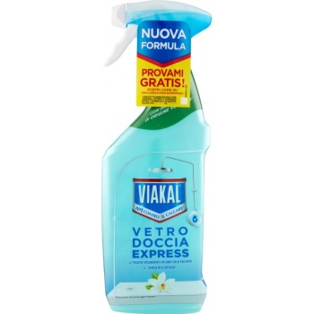 Viakal spray καθαριστικό για άλατα glass shower express 470ML