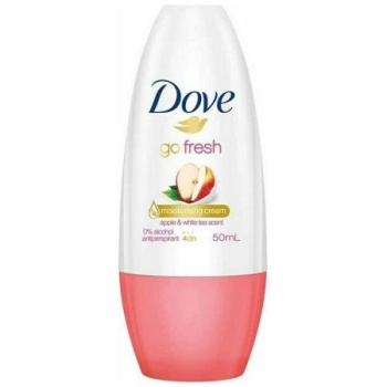 DOVE ROLL-ON FRESH APPLE & WHITE TEA 50ml