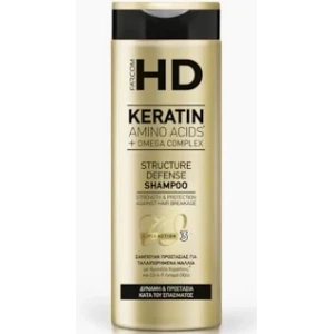 HD FARCOM ΣΑΜΠΟΥΑΝ 400ml ΤΑΛΑΙΠΩΡΗΜΕΝΑ ΜΑΛΛΙΑ