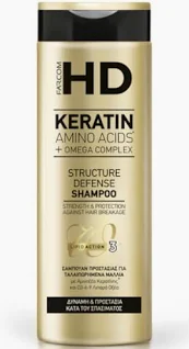 HD FARCOM ΣΑΜΠΟΥΑΝ 400ml ΤΑΛΑΙΠΩΡΗΜΕΝΑ ΜΑΛΛΙΑ