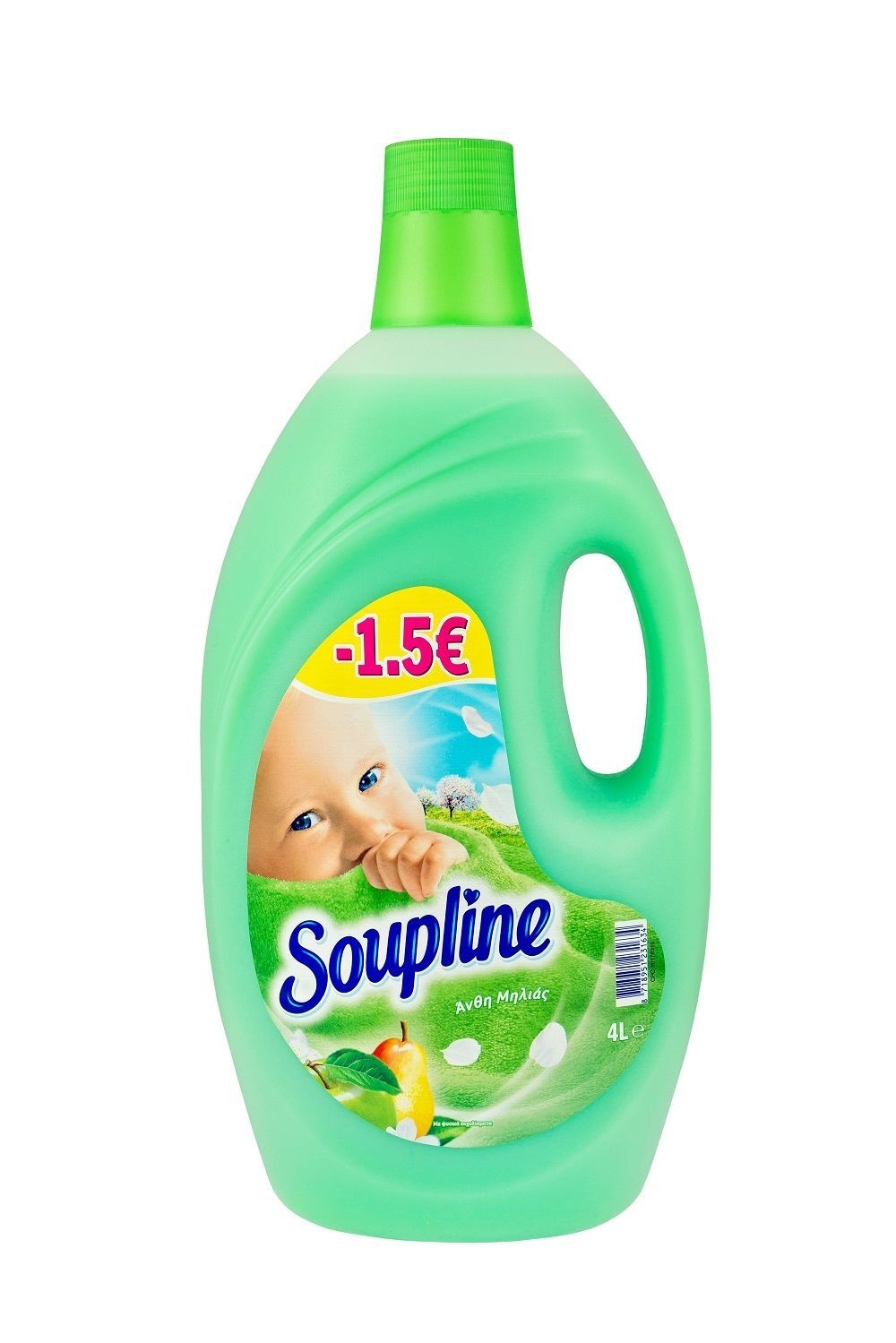 SOUPLINE ΜΑΛΑΚΤΙΚΟ ΑΝΘΗ ΜΗΛΙΑΣ 50ΜΕΖ 4000ml (-1,50