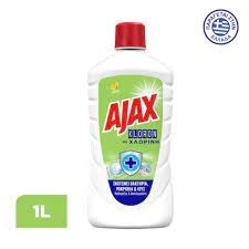 AJAX ΥΓΡΟ ΔΑΠΕΔΟΥ KLORON ΛΕΜΟΝΙ 1LTR
