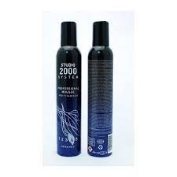 STUDIO 2000 HAIR MOUSE 400ML No 4 EXTRA HOLD