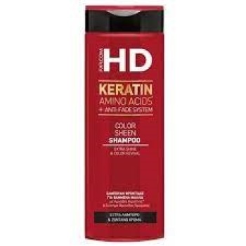 HD FARCOM ΣΑΜΠΟΥΑΝ 400ml ΒΑΜΜΕΝΑ ΜΑΛΛΙΑ