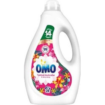 OMO ΥΓΡΟ ΠΛΥΝΤΗΡΙΟΥ 28μεζ. (1,4lit) - (ΤΡΟΠΙΚΑ