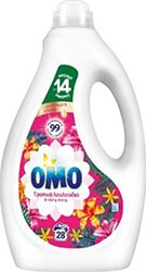 OMO ΥΓΡΟ ΠΛΥΝΤΗΡΙΟΥ 28μεζ. (1,4lit) - (ΤΡΟΠΙΚΑ