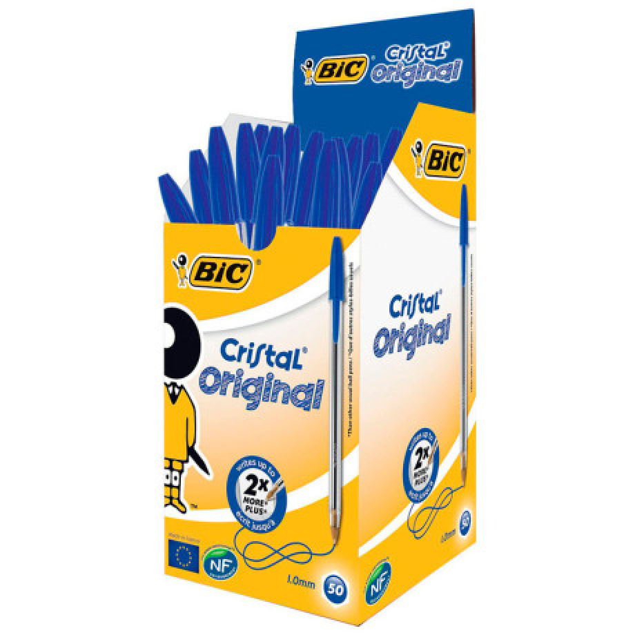 BIC ΣΤΥΛΟ CRISTAL ORIGINAL ΜΠΛΕ