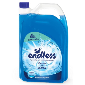 Endless Υγρό Δαπέδων & Επιφανειών Ocean Air 4L