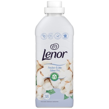LENOR ΜΑΛΑΚΤΙΚΟ COTTON FRESH 38ΜΕΖ 874ml