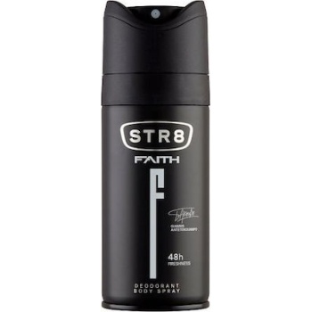 STR8 ΑΠΟΣΜΗΤΙΚΟ SPRAY 150ml - (FAITH)