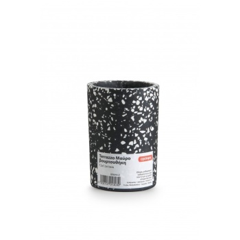 TERRAZZO ΒΟΥΡΤΣΟΘΗΚΗ ΜΑΥΡΗ