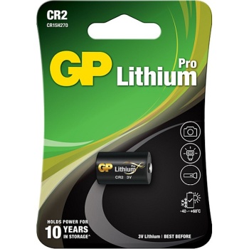 GP Batteries Μπαταρία Λιθίου CR2 3V 1τμχ