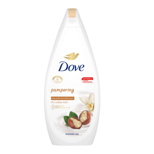 DOVE ΑΦΡΟΛΟΥΤΡΟ 720ML PAMPERING SHEA BUTTER