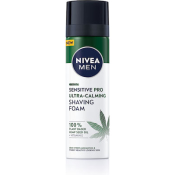 NIVEA ΑΦΡΟΣ ΞΥΡΙΣ, 200ML SENSITIVE ULTRA