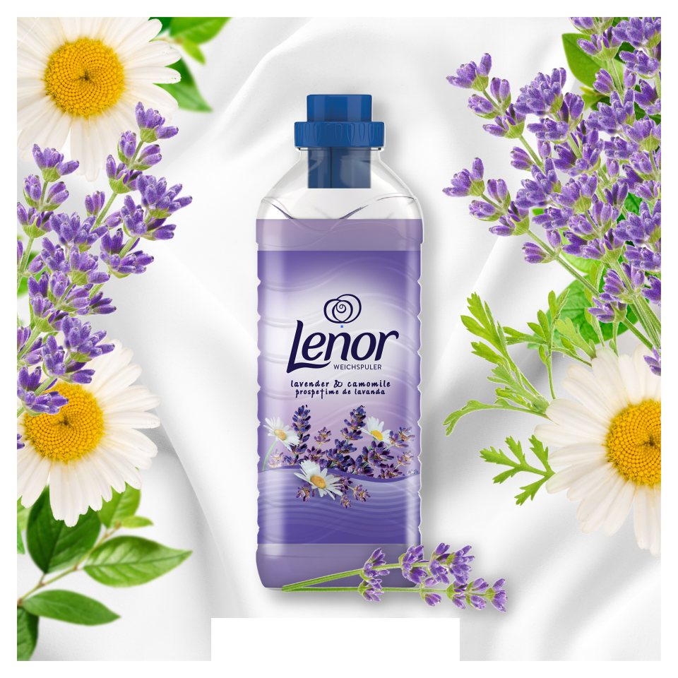 LENOR LAVANDA&CHAMOMILE 40ΜΕΖ