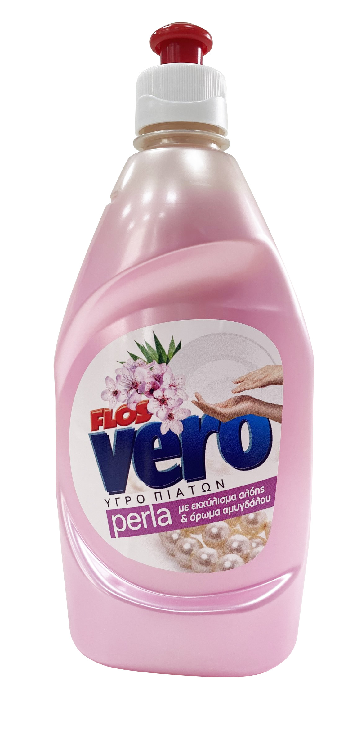 FLOS VERO ΥΓΡΟ ΠΙΑΤΩΝ 430ML PERLA ΑΜΥΓΔΑΛΟ