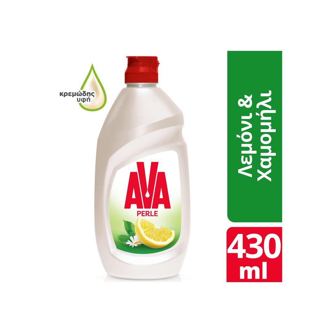 AVA PERLE ΠΙΑΤΩΝ 430ΜΛ(ΧΑΜΟΜΗΛΙ&ΛΕΜΟΝΙ)