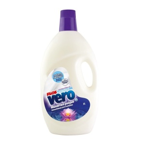 FLOS Vero Μαλακτικό Ρούχων με Άρωμα Water Lily 3lt