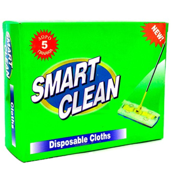 SMART CLEAN ΠΑΝΑΚΙΑ ΑΝΤΑΛΛΑΚΤΙΚΑ 15+5 ΔΩΡΟ