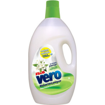 FLOS Vero Μαλακτικό Ρούχων με Άρωμα Γιασεμί 3lt
