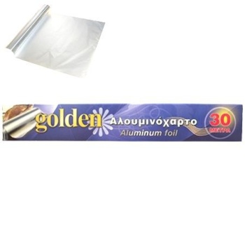 ΑΛΟΥΜΙΝΟΧΑΡΤΟ GOLDEN 30M