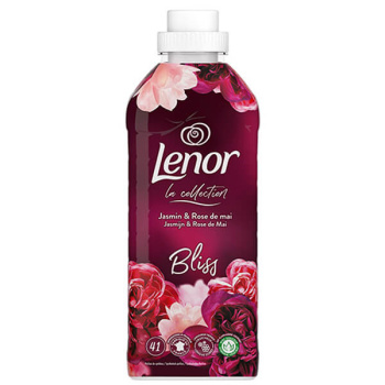Lenor Μαλακτικό Ρούχων 41 Μεζούρες με Άρωμα Ruby Jasmine (861ml)