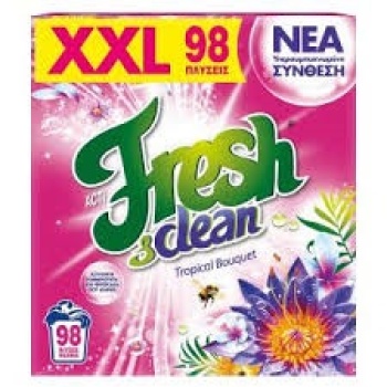 ACTIFRESH ΣΚΟΝΗ ΠΛΥΝΤ 98 ΜΕΖ 4,12KGR TROPICAL BOUQUET