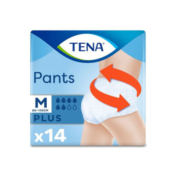 TENA ΕΣΩΡΟΥΧΑ ΑΚΡΑΤΕΙΑΣ PLUS NΟ 2 / MEDIUM/ΠΕΡΙΦΕΡΕΙΑ 80-110CM (14τεμ)