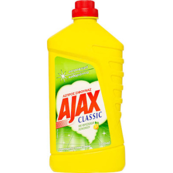 AJAX ΥΓΡΟ ΔΑΠΕΔΟΥ CLASSIC ΣΙΦΟΥΝΑΣ ΛΕΜΟΝΙ 1Λ